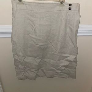 ‼️Coming Soon‼️Tan Skirt